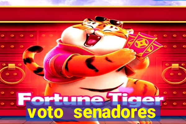 voto senadores impeachment alexandre de moraes
